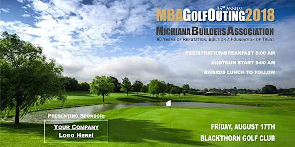 35th Annual Michiana Builders Association Golf Outing