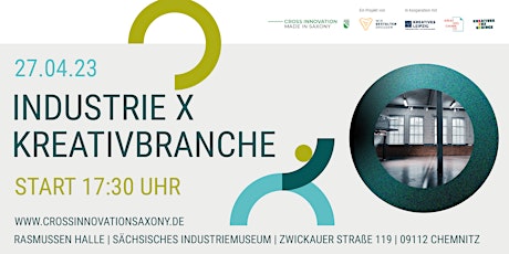 CROSS INOVATION MADE IN SAXONY: INDUSTRIE TRIFFT KREATIVBRANCHE