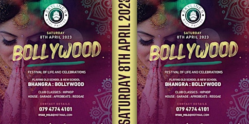Bollywood boat party on the Thames