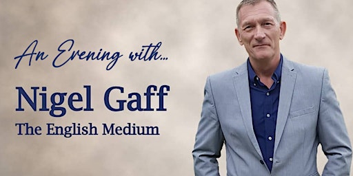 Explore Past Lives and Mediumship with Nigel Gaff at The Healing Gift Store primary image