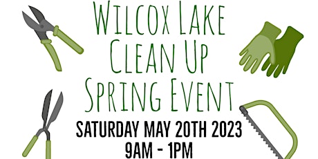 Wilcox Lake Spring Clean Up