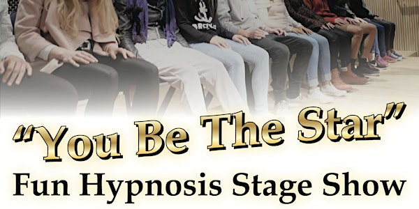 Fun Hypnosis Stage Show - Support the Paisley Legion