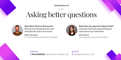 Talking Research: Asking Better Questions [online]