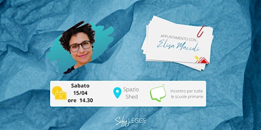 #SchioLegge2023. Incontro con Elisa Mazzoli