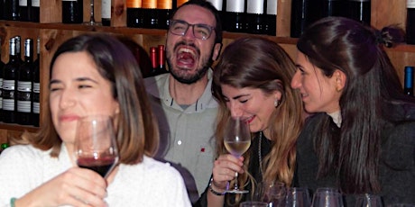 Una experiencia de vinos y risas: WineUp Comedy en  Bosco Restaurante