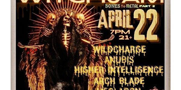 Witch Jam (tm) Bones To Metal Part 2
