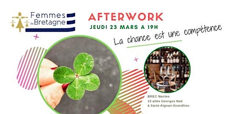 Nantes - Sud After- work : La chance est une compétence 