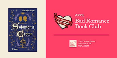April Bad Romance Book Club: Solomon’s Crown by Natasha Siegel