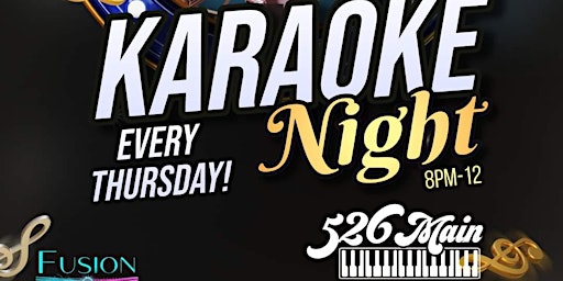 KARAOKE NIGHT @ 526 Main Royal Oak primary image