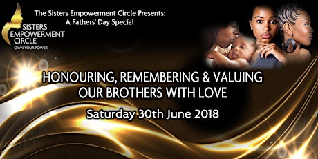 HONOURING, REMEMBERING & VALUING OUR BROTHERS WITH LOVE primary image