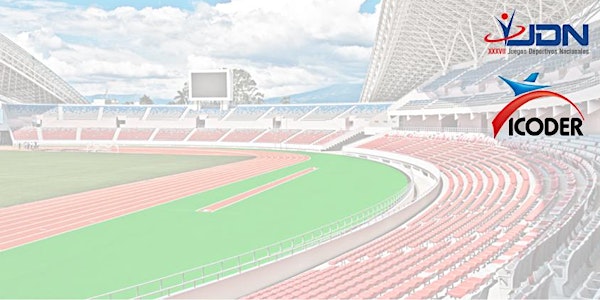 Evento Inaugural de Juegos Deportivos Nacionales ICODER 2018