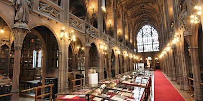 John Rylands Library FREE Expert Tour
