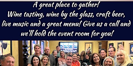 Host a Private Party Event or Meet-Up at Wine A Bit Coronado!