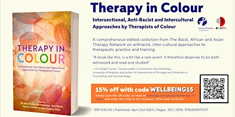 Meet the Authors of Therapy In Colour