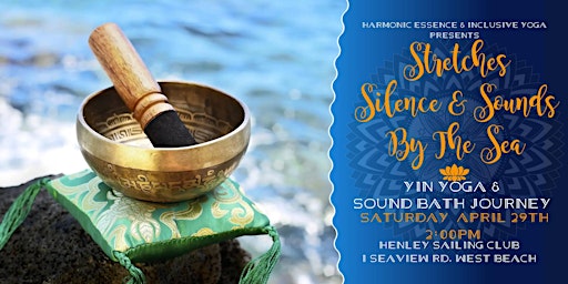 Stretches, Silence and Sounds by the Sea - Yin & Sound primary image