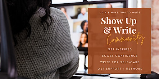 Show Up & Write primary image