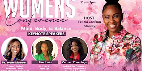 “Queens with Dreams” Women’s Conference…Mind, Body & Balance