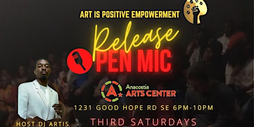 Release Open Mic Juneteenth Show primary image