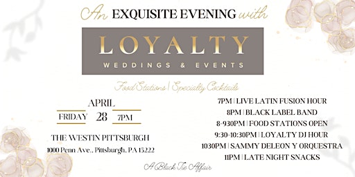 An Exquisite Evening with Loyalty Events
