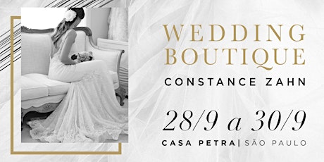 Imagem principal do evento CONSTANCE ZAHN  WEDDING BOUTIQUE 