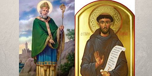 St. Patrick & Francis, Spiritual zeal of father of Irish church & Porverell
