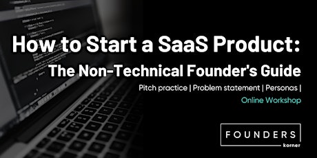 How to Start a SaaS Product:  The Non-Technical Founder's Guide Charlotte primary image