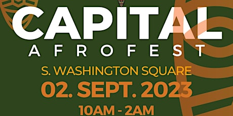 Capital Afrofest 2023