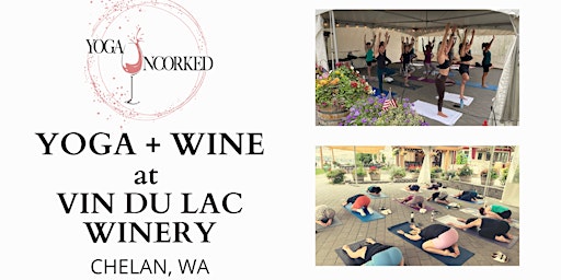 Yoga + Wine at Vin Du Lac Winery primary image