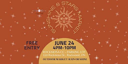 Sunshine & Stars Witches Outdoor Market!