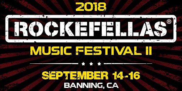 Rockefellas Music Fest II 2018