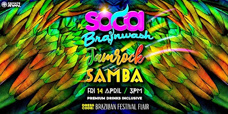 Soca Brainwash Jamrock - SAMBA