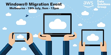 Windows® Migration Event with AWS & DSG primary image
