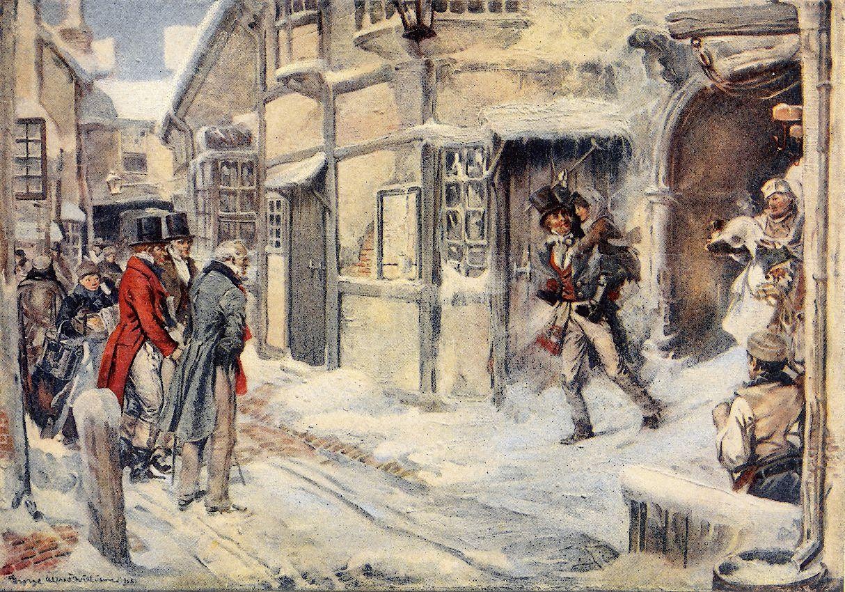 Fezziwig’s Christmas Party – A Dickens Themed Dinner