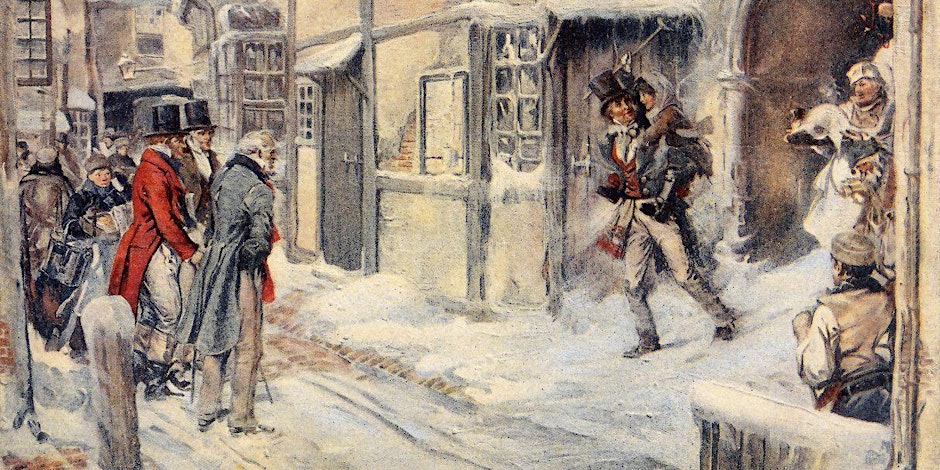 Fezziwigs Christmas Party - A Dickens Themed Dinner