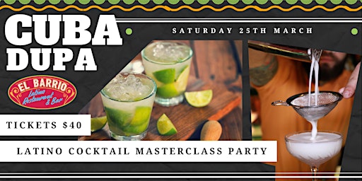 Latino Cocktail Masterclass Party