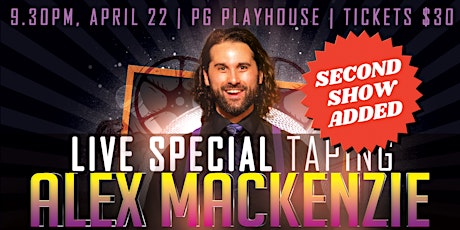ECL Productions presents Alex Mackenzie LIVE Special Taping Late show!
