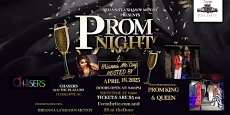 A NIGHT TO REMEMBER CHASERS PROM 2023
