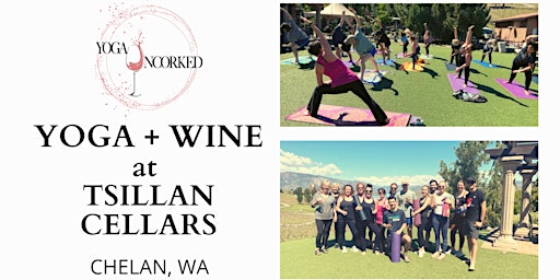 Yoga + Wine at Tsillan Cellars primary image