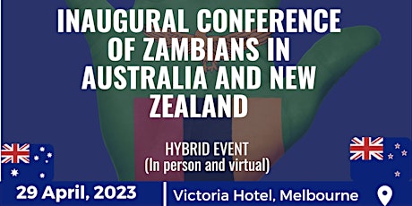 Inaugural Conference of Zambians in Australia and New Zealand