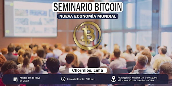 Seminario Bitcoin - Chorrillos, Lima-Perú