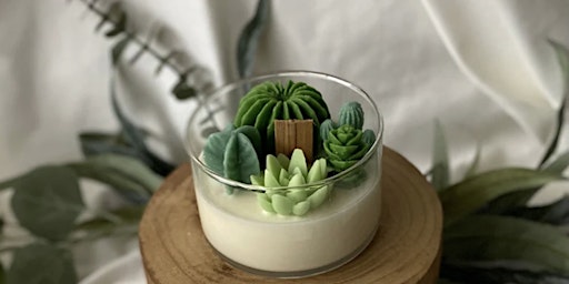 GirlsConnectYYC SUCCULENT Candle Making Event
