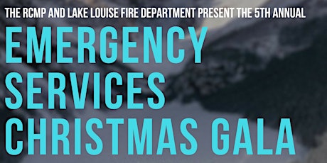 Lake Louise Emergency Services Christmas Gala primary image