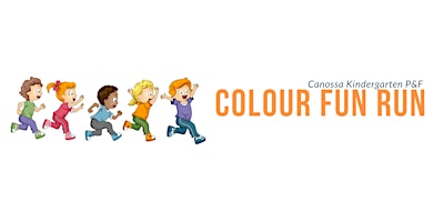 RESCHEDULED Canossa Kindergarten Family Fun Run primary image