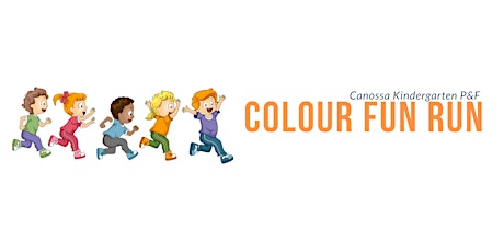 RESCHEDULED Canossa Kindergarten Family Fun Run primary image