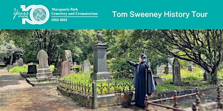 Tom Sweeney Cemetery History Tour