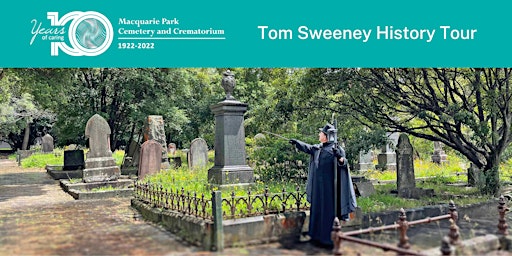 Tom Sweeney Cemetery History Tour primary image