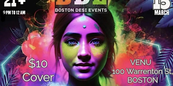 Balam Pichkari - Bollywood Party - Venu NightClub Boston