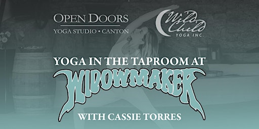 Yoga in the Taproom at Widowmaker Brewing