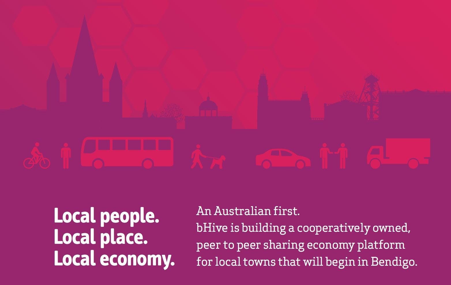 bHive Bendigo: Australia's Digital Cooperative + Sharing Cities Book Launch