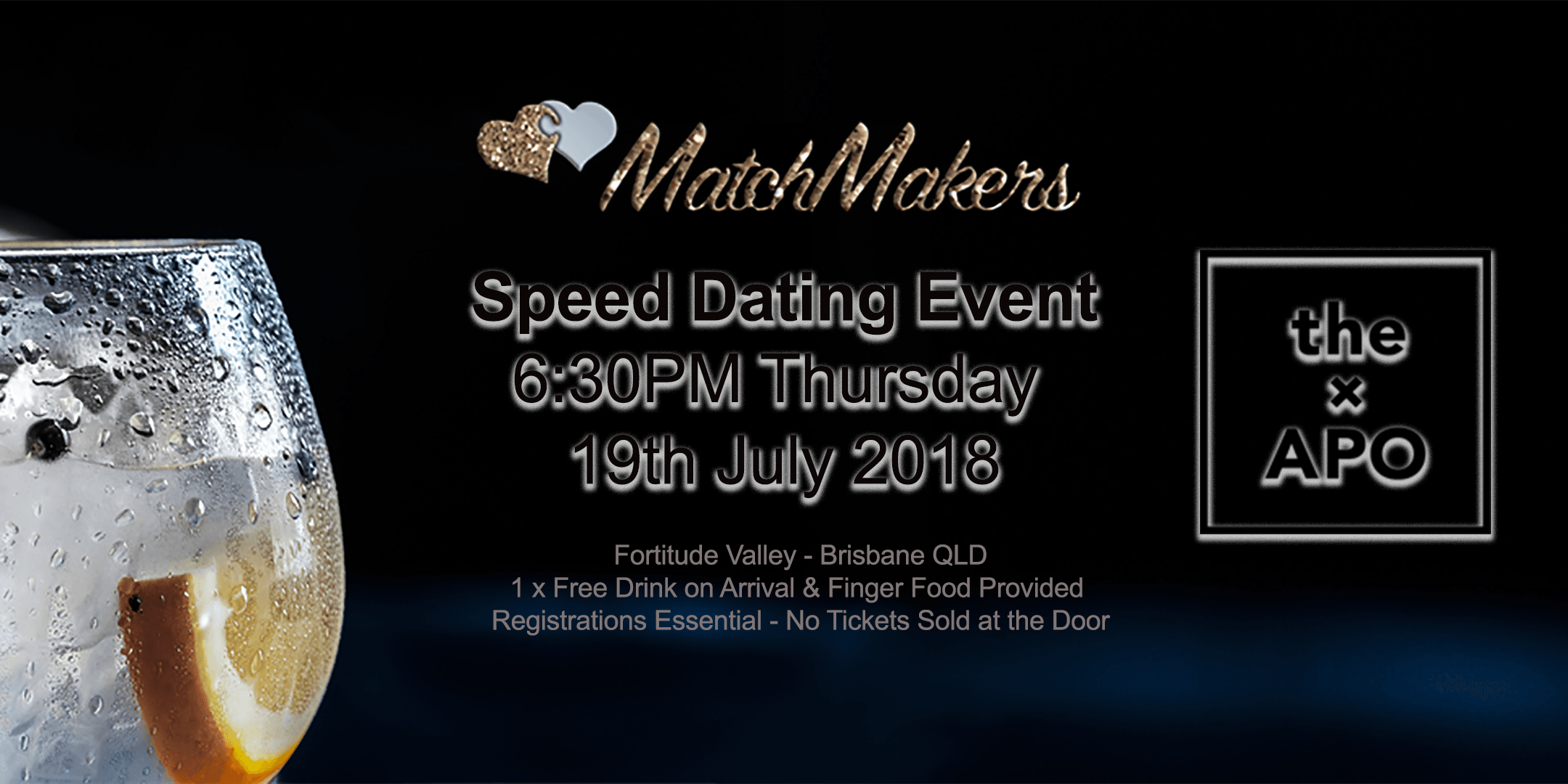 Speed dating 35-50